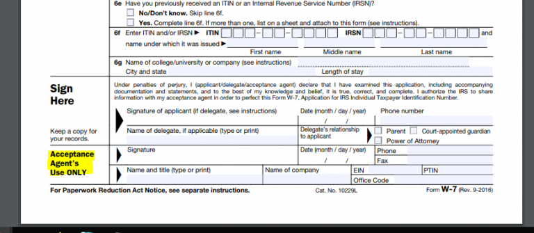 How to Obtain an ITIN Number | XCL Services