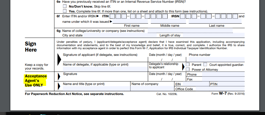 How to Obtain an ITIN Number | XCL Services